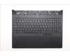 Lenovo 5CB1T18678 C-Cover with keyboard, Switzerland, Eclipse Black , RGB Backlight, UK