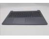 Lenovo 5CB1T18691 C-Cover with keyboard, English, Luna Grey, Backlight, US