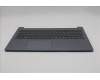 Lenovo 5CB1T18693 C-Cover with keyboard, French, Luna Grey, Backlight, US