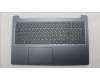 Lenovo 5CB1T18696 C-Cover with keyboard, German, Luna Grey, Backlight, UK