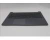 Lenovo 5CB1T50265 C-Cover with keyboard, Ukraine, Luna Grey, Backlight, US