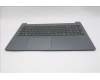 Lenovo 5CB1T50276 C-Cover with keyboard, German, Luna Grey, Non-Backlight, UK