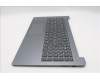 Lenovo 5CB1T50279 C-Cover with keyboard, Hungarian, Luna Grey, Non_Backlight