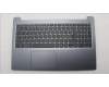 Lenovo 5CB1T50285 C-Cover with keyboard, Nordic, Luna Grey, Non-Backlight, UK