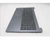 Lenovo 5CB1T50287 C-Cover with keyboard, Russian, Luna Grey, Non-Backlight, US