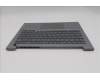 Lenovo 5CB1T53016 C-Cover with keyboard, Russian, Arctic Grey, Backlight, US