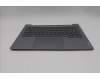 Lenovo 5CB1T53017 C-Cover with keyboard, Slovenian, Arctic Grey, Backlight, UK