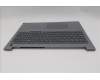 Lenovo 5CB1T53905 C-Cover with keyboard, US English Euro, Arctic Grey, Non-Backlight, US