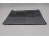 Lenovo 5CB1T57607 C-Cover with keyboard, Hungarian, Arctic Grey, Backlight, UK