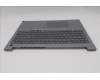 Lenovo 5CB1T57617 C-Cover with keyboard, Spanish, Arctic Grey, Backlight, UK