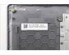 Lenovo 5CB1T57688 COVER Upper Case ASM_NORDIC W21V0 AG BL