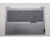 Lenovo 5CB1T66171 C-Cover with keyboard, Bulgarian, Arctic Grey, Backlight, UK