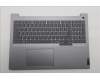 Lenovo 5CB1T66182 C-Cover with keyboard, Italian, Arctic Grey, Backlight, UK