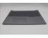 Lenovo 5CB1T66182 C-Cover with keyboard, Italian, Arctic Grey, Backlight, UK