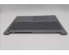 Lenovo 5CB1T66189 C-Cover with keyboard, Russian, Arctic Grey, Backlight, US