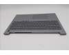Lenovo 5CB1T66190 C-Cover with keyboard, Slovenian, Arctic Grey, Backlight, UK