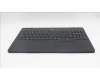 Lenovo 5CB1U62806 C-Cover with keyboard, US English Euro, 1-Zone RGB Backlight, US