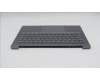 Lenovo 5CB1U73129 C-Cover with keyboard, English, Luna Grey, Backlight, US