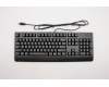 Lenovo 5D50U84429 Keyboard External,USB,Ukraine,Black,Non_Backlight