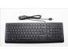 Lenovo 5D50U84444 Keyboard External,USB,Dutch,Black