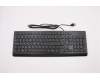 Lenovo 5D50U84452 Keyboard External,USB,Hungarian,Black,Non_Backlight