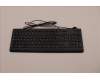 Lenovo 5D50U84466 Keyboard External,USB,Swedish/Finnish,Black,Non_Backlight