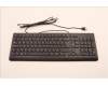 Lenovo 5D50U84475 Keyboard External,USB,Lithuanian,Black