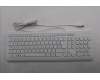 Lenovo 5D50U84563 Keyboard External,USB,Czech/Slovakian,White