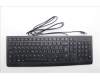 Lenovo 5D50U84568 Keyboard External,USB,Arabic,Black