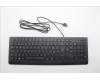 Lenovo 5D50U84601 Keyboard External,USB,Swiss French/German,Black