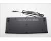 Lenovo 5D50U84624 AI Keyboard External,USB,Traditional Chinese,Black
