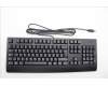 Lenovo 5D50U84626 AI Keyboard External,USB,Danish,Black