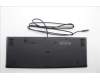 Lenovo 5D50U84643 AI Keyboard External,USB,Portuguese,Black