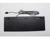 Lenovo 5D50U84743 AI Keyboard External,USB,Swiss French/German,Black