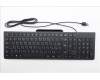 Lenovo 5D50U84770 AI Keyboard External, USB, Arabic/French, Black