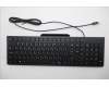 Lenovo 5D50U84773 AI Keyboard External, USB, Bulgarian, Black