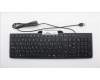 Lenovo 5D50U84782 AI Keyboard External, USB, Greek, Black