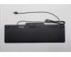 Lenovo 5D50U84784 AI Keyboard External, USB, Hebrew, Black