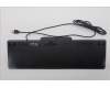 Lenovo 5D50U84790 AI Keyboard External, USB, Spanish LA, Black
