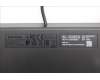 Lenovo 5D50U84801 AI Keyboard External, USB, Thai, Black