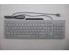 Lenovo 5D50U84891 Keyboard External, USB, Russian/Cyrillic, Cloud Grey