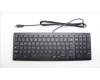 Lenovo 5D51J61973 DT_KYB Primax Chrome USB KB_Black Italy