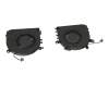 5F10S13964 original Lenovo Fan (CPU/DIS/GPU) (left/right)
