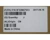 5F30N67933 Lenovo FINGER_PRT FPModuleC 80X7 W/Calbe Silver
