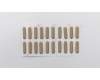 Lenovo 5F40N69920 FOOT Foot Rubber C 80X8 Gold Metallic