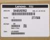 Lenovo HEATSINK Tiny6 35W AVC Normal cooler for Lenovo IdeaCentre Mini 5-01IMH05 (90Q6/90Q7)