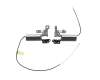 5H50S28928 original Lenovo Display-Hinges right and left (silver)