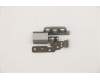 Lenovo 5H50W13763 HINGE FRU T15G2_HINGE KIT Grey_AL LH