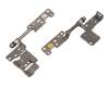 5H51L77333 original Lenovo Display-Hinges right and left