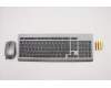 Lenovo 5KM0U87431 KYB_MOUSE WL KM GY_GYW ARA 253, Primax
